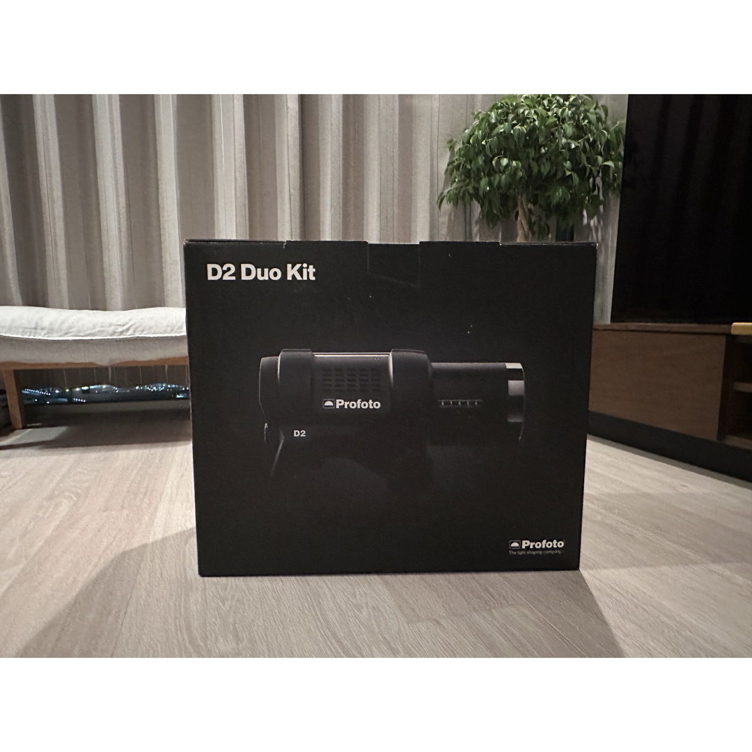 Profoto - 開封痕あり新品Profoto D2 Duo Kit 1000 Air TTLの Profoto - 開封痕あり新品Profoto D2 Duo Kit 1000 Air TTLの