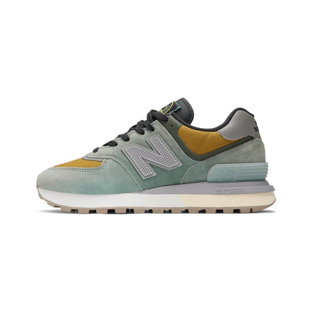 New Balance - 29 STONE ISLAND NEW BALANCE U574LGTN コラボの New Balance - 29 STONE ISLAND NEW BALANCE U574LGTN コラボの