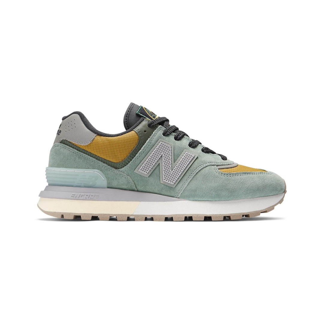 New Balance - 29 STONE ISLAND NEW BALANCE U574LGTN コラボの New Balance - 29 STONE ISLAND NEW BALANCE U574LGTN コラボの