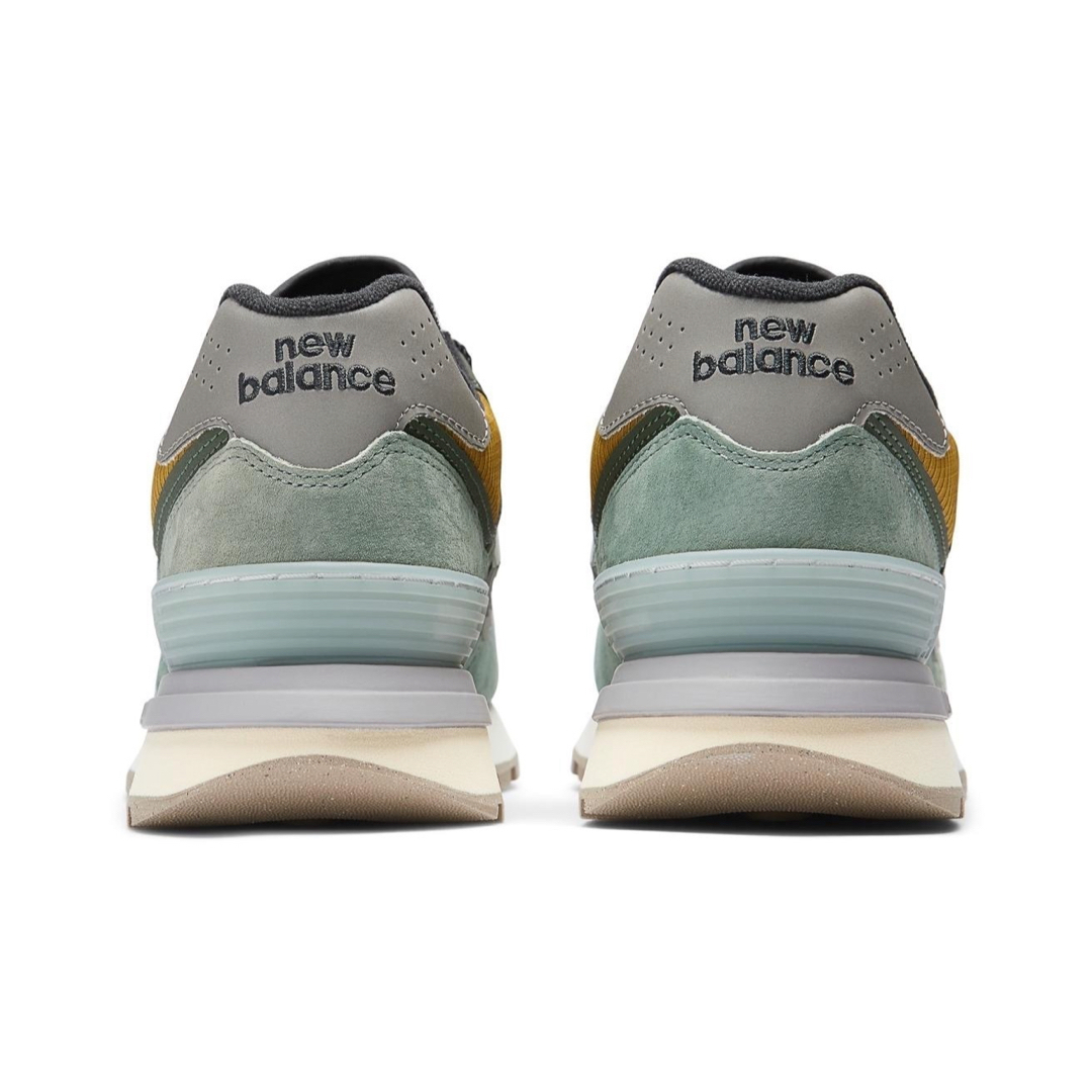New Balance - 29 STONE ISLAND NEW BALANCE U574LGTN コラボの New Balance - 29 STONE ISLAND NEW BALANCE U574LGTN コラボの