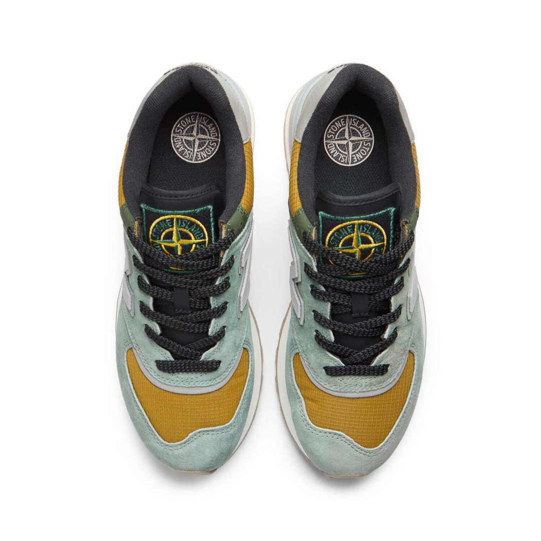 New Balance - 29 STONE ISLAND NEW BALANCE U574LGTN コラボの New Balance - 29 STONE ISLAND NEW BALANCE U574LGTN コラボの