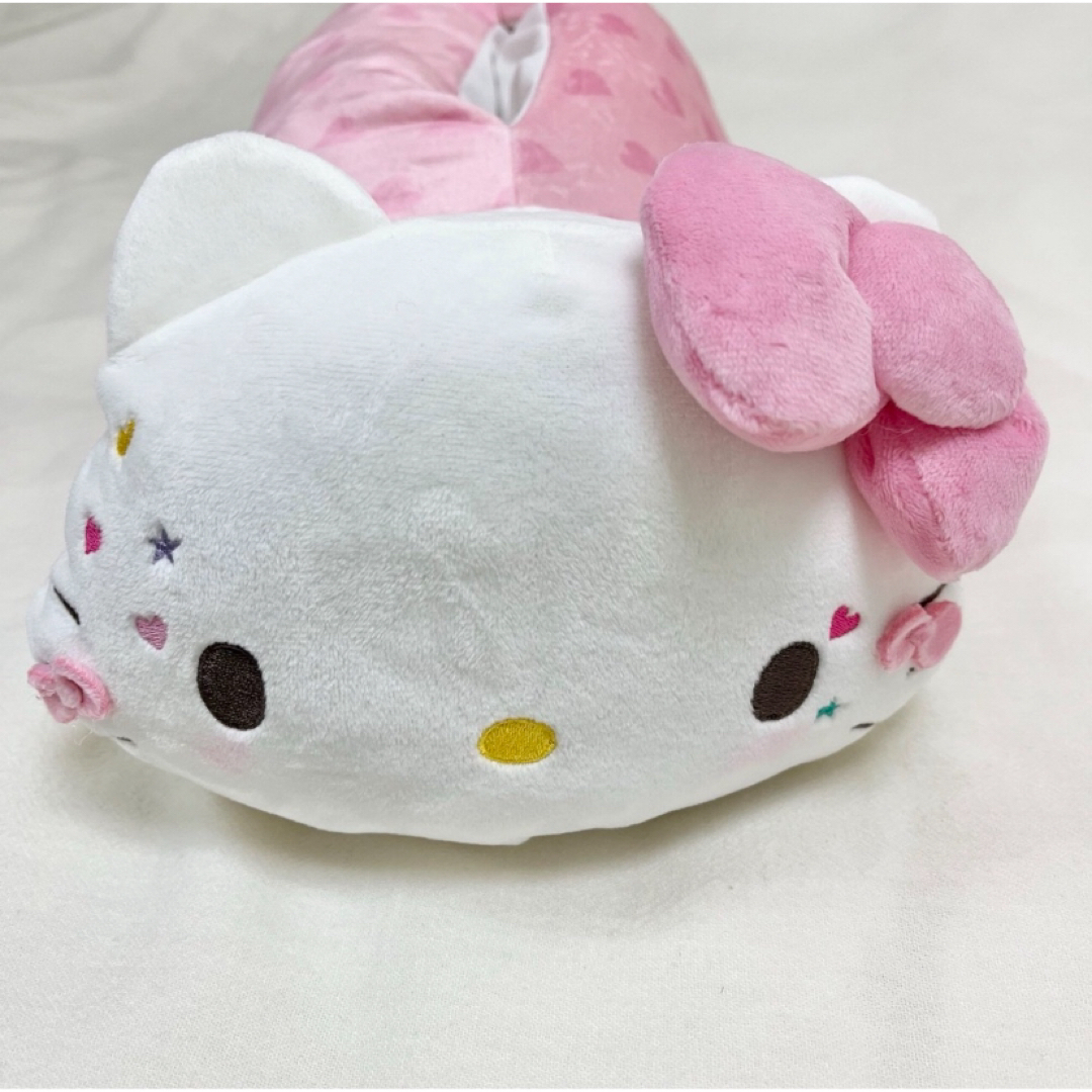 サンリオ - ♡ハローキティ ぬいぐるみティッシュケース♡の通販 サンリオ - ♡ハローキティ ぬいぐるみティッシュケース♡の通販