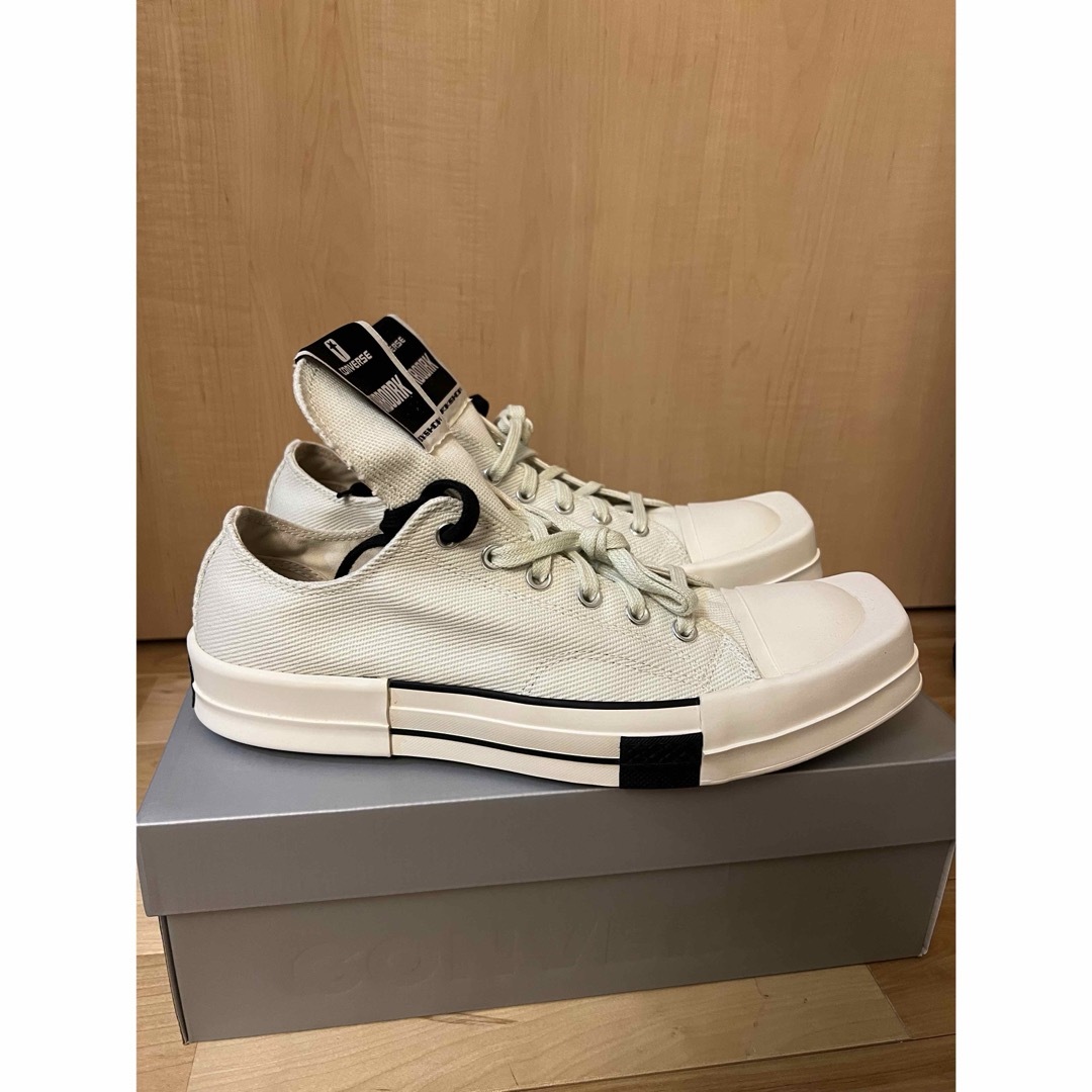 DRKSHDW - Rick Owens Drkshdw x Converse スニーカー コラボの DRKSHDW - Rick Owens Drkshdw x Converse スニーカー コラボの