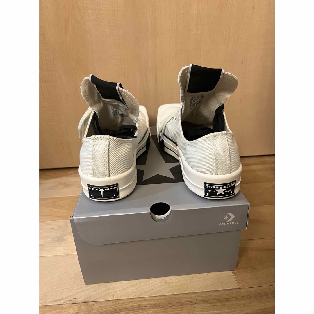 DRKSHDW - Rick Owens Drkshdw x Converse スニーカー コラボの DRKSHDW - Rick Owens Drkshdw x Converse スニーカー コラボの
