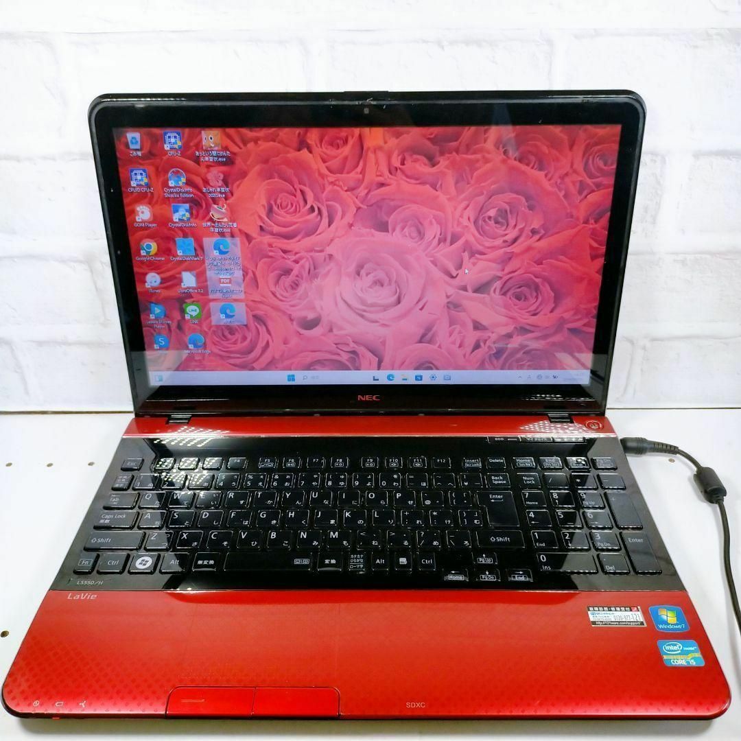 Core i5初期設定済みノートパソコン簡単Windows11カメラ付きPC8 Core i5初期設定済みノートパソコン簡単Windows11カメラ付きPC8