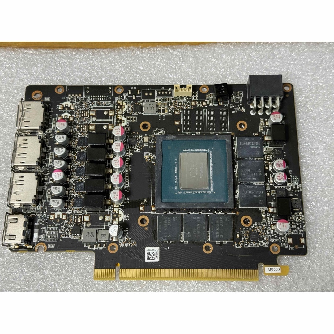 GeForce RTX 3060 12GB 基盤のみ ジャンク GeForce RTX 3060 12GB 基盤のみ ジャンク