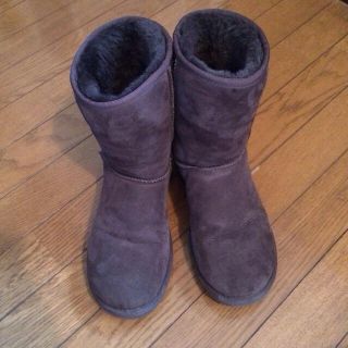 アグ(UGG)のUGG US8 ブラウン＊(ブーツ)