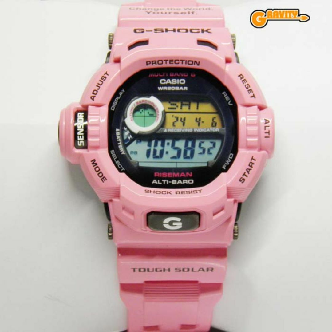 G-SHOCK - GW-9200KJ-4JR アースウオッチ RISEMAN 【未使用品 G-SHOCK - GW-9200KJ-4JR アースウオッチ RISEMAN 【未使用品