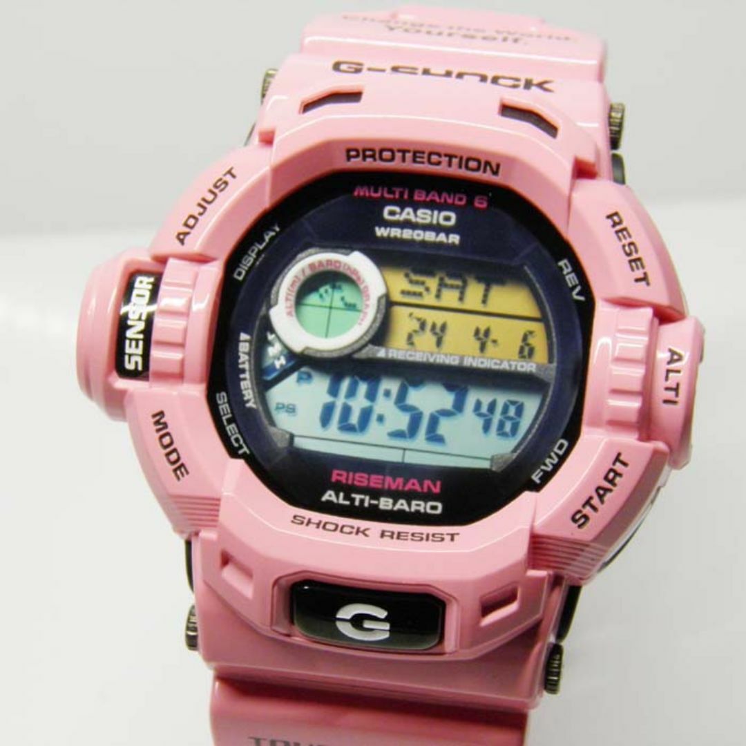 G-SHOCK - GW-9200KJ-4JR アースウオッチ RISEMAN 【未使用品 G-SHOCK - GW-9200KJ-4JR アースウオッチ RISEMAN 【未使用品