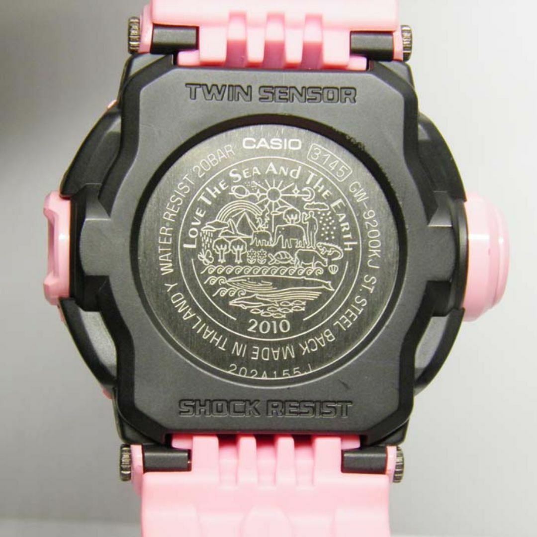 G-SHOCK - GW-9200KJ-4JR アースウオッチ RISEMAN 【未使用品 G-SHOCK - GW-9200KJ-4JR アースウオッチ RISEMAN 【未使用品