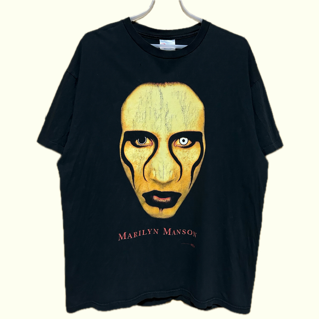 VINTAGE - 90s MARILYN MANSON マリリンマンソン Tシャツ ビンテージの通販 by ◎'s shop｜ヴィンテージならラクマ