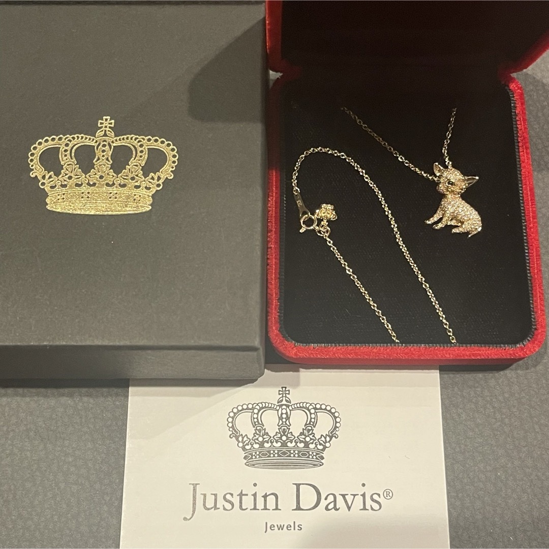 Justin Davis - K18◇新品◇JUSTIN DAVIS×清春◇チワワ Justin Davis - K18◇新品◇JUSTIN DAVIS×清春◇チワワ