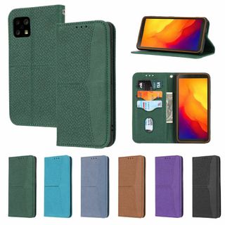 【在庫処分】AQUOS Sense 5g ケース 手帳型 Sense4 ケース (その他)
