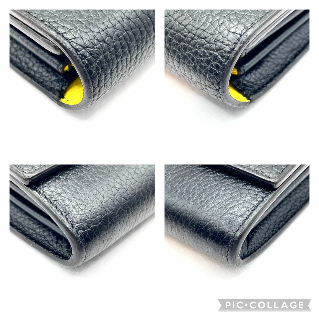 152】CELINE セリーヌ ラージフラップ マルチファンクション 長財布