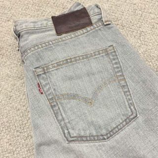 リーバイス(Levi's)の美品 リーバイス デニムハーフパンツ(デニム/ジーンズ)