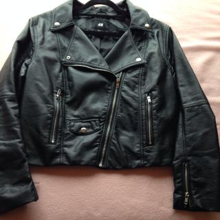 エイチアンドエム(H&M)のライダーズジャケット(ライダースジャケット)