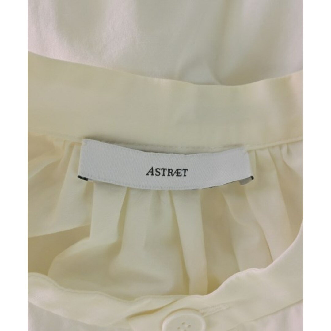 ASTRAET アストラット ブラウス F 白 【古着】 ASTRAET アストラット ブラウス F 白 【古着】