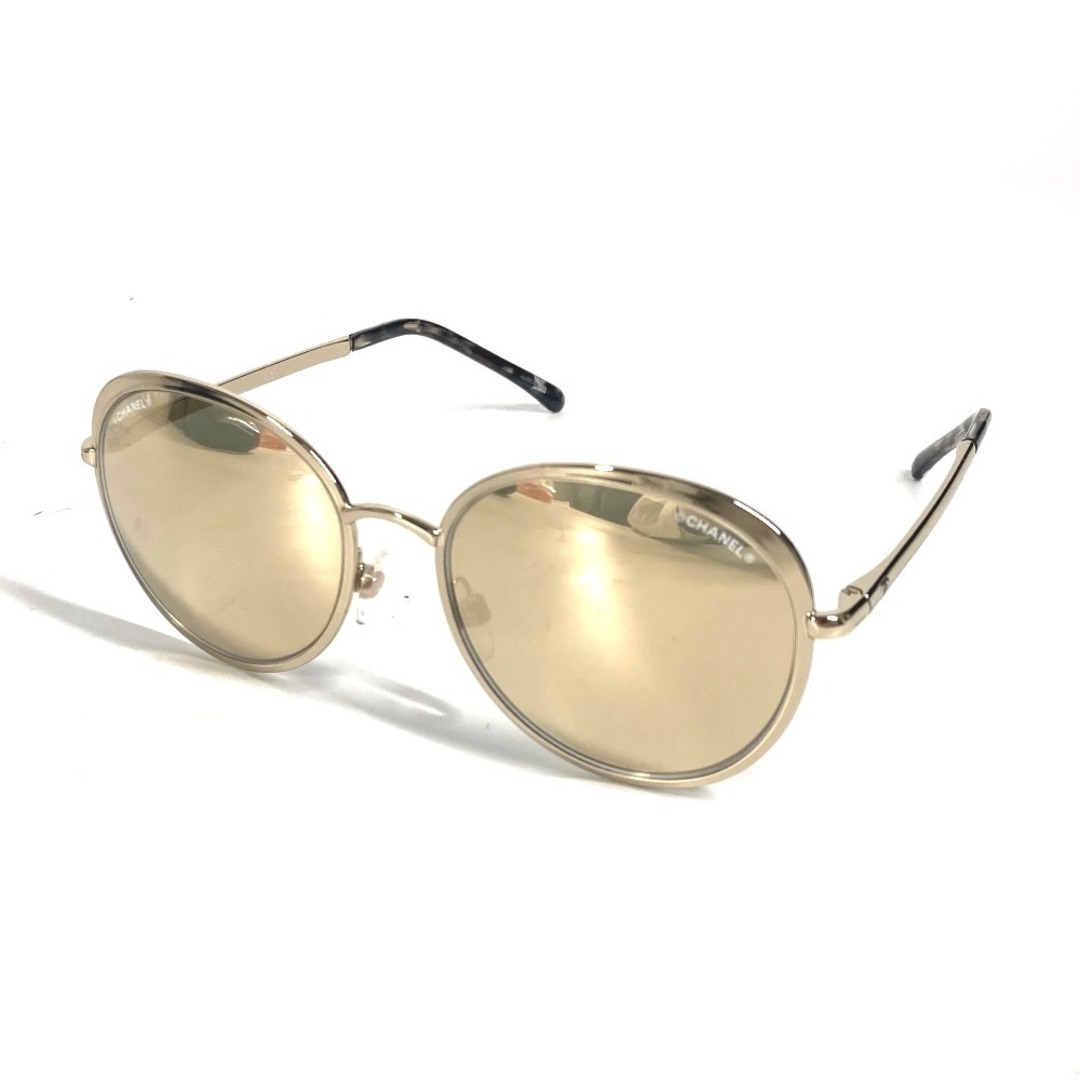 CHANEL - シャネル CHANEL CC ココマーク ミラーレンズ 4206 CHANEL - シャネル CHANEL CC ココマーク ミラーレンズ 4206