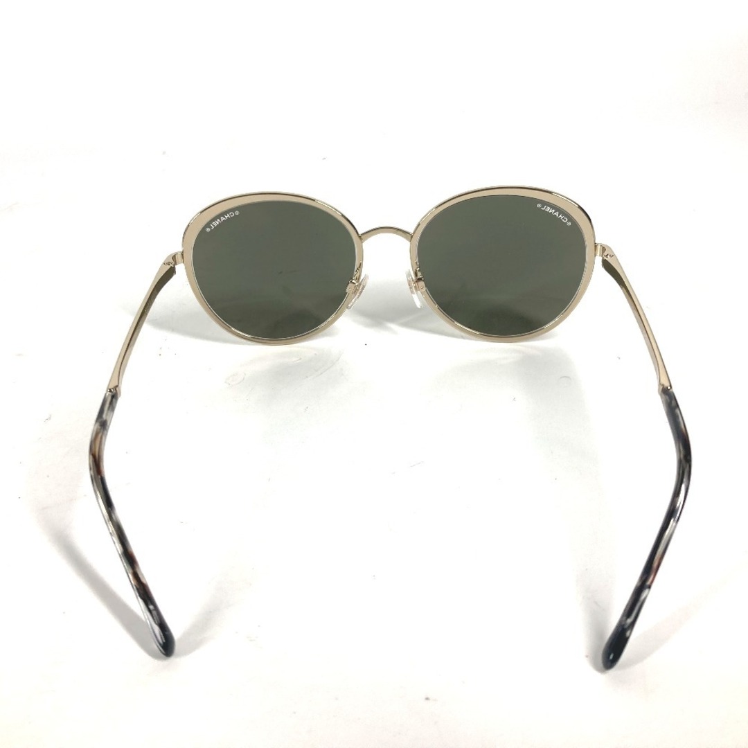 CHANEL - シャネル CHANEL CC ココマーク ミラーレンズ 4206 CHANEL - シャネル CHANEL CC ココマーク ミラーレンズ 4206