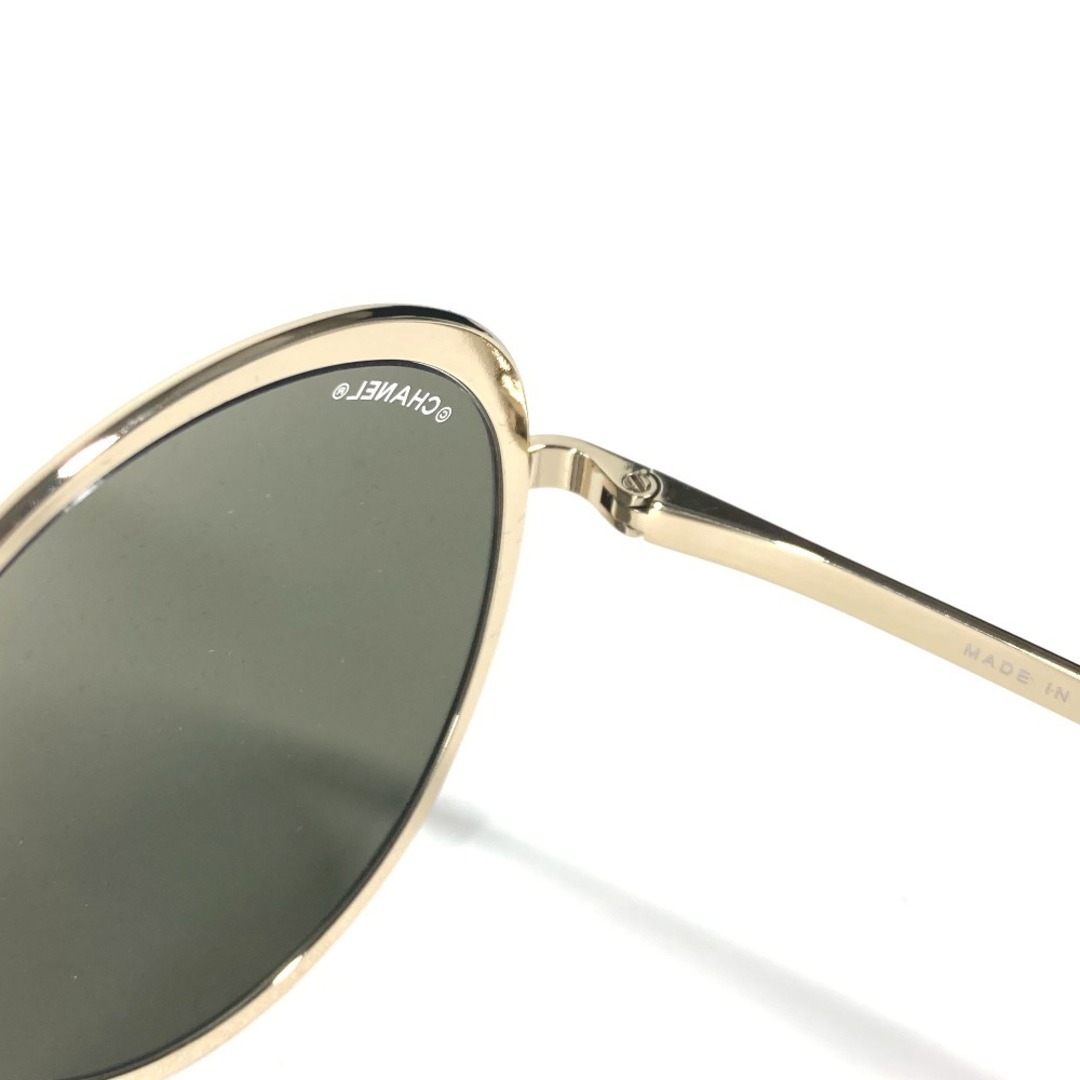 CHANEL - シャネル CHANEL CC ココマーク ミラーレンズ 4206 CHANEL - シャネル CHANEL CC ココマーク ミラーレンズ 4206