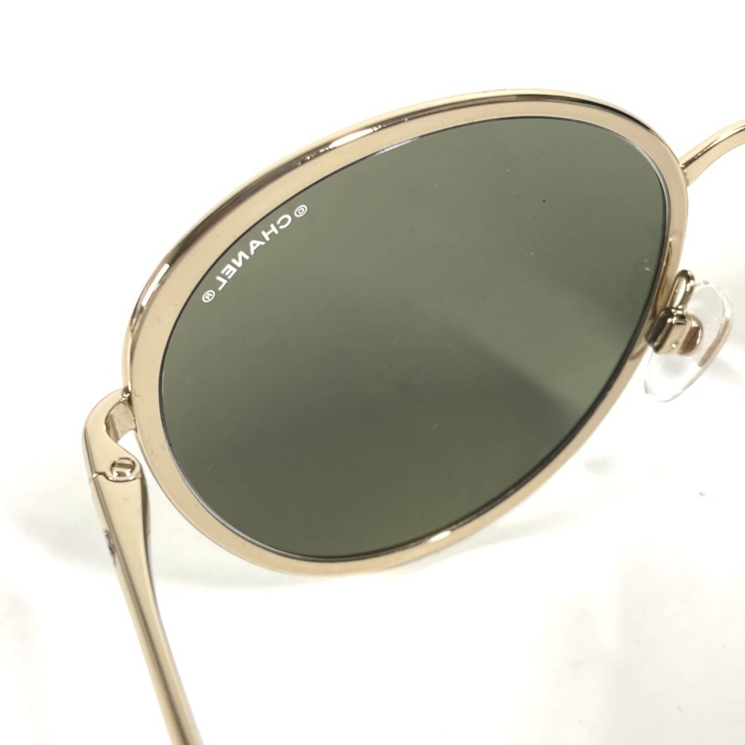 CHANEL - シャネル CHANEL CC ココマーク ミラーレンズ 4206 CHANEL - シャネル CHANEL CC ココマーク ミラーレンズ 4206