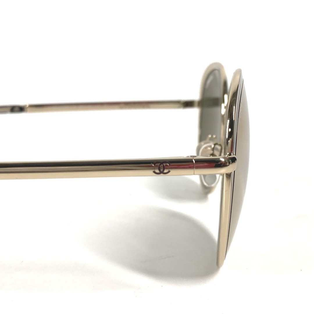 CHANEL - シャネル CHANEL CC ココマーク ミラーレンズ 4206 CHANEL - シャネル CHANEL CC ココマーク ミラーレンズ 4206