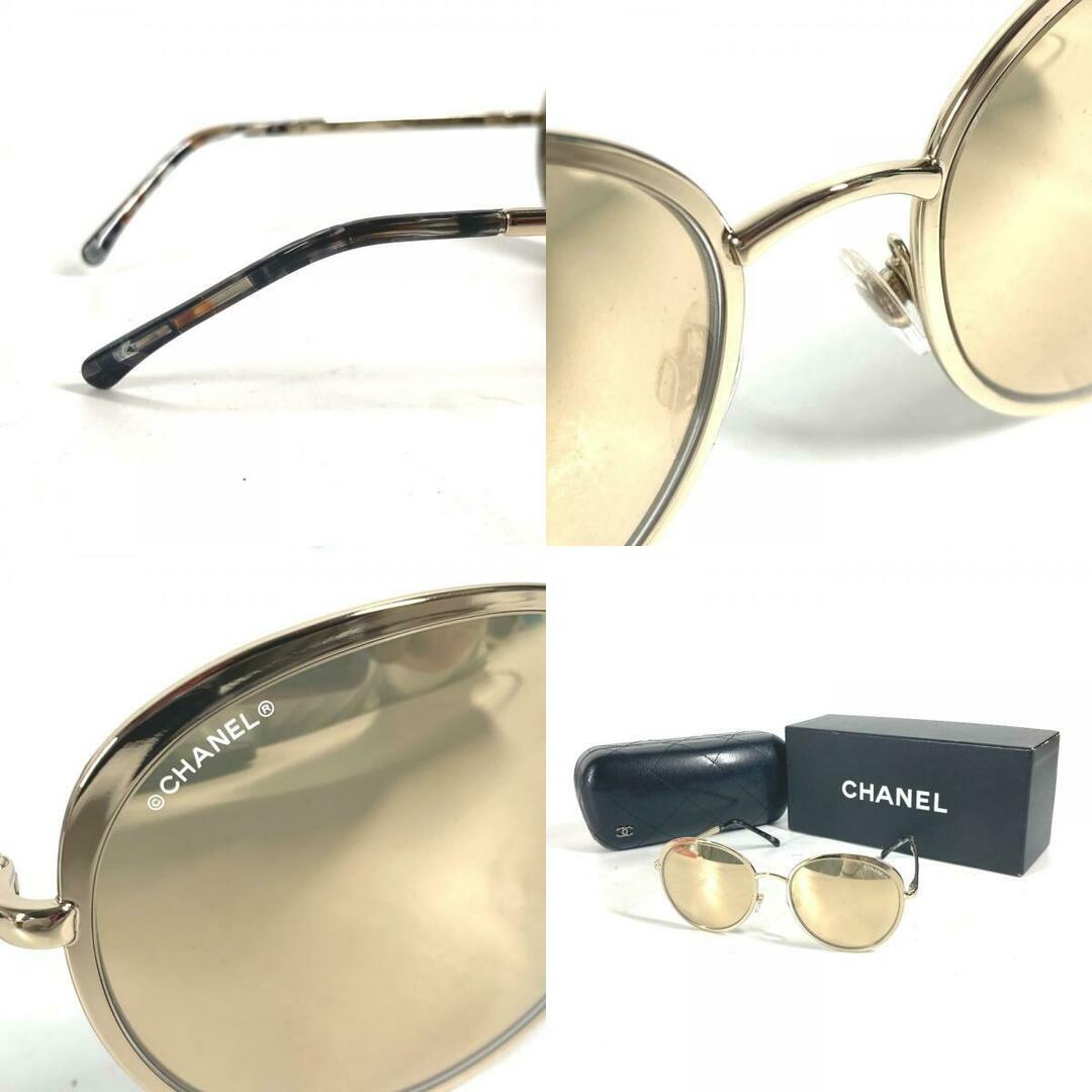 CHANEL - シャネル CHANEL CC ココマーク ミラーレンズ 4206 CHANEL - シャネル CHANEL CC ココマーク ミラーレンズ 4206