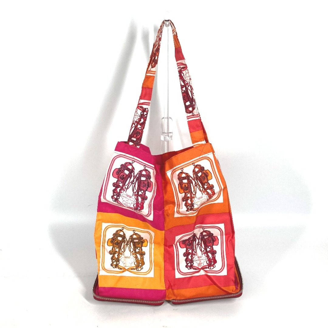 HERMES - エルメス HERMES シルキーポップ カバン エコバッグ HERMES - エルメス HERMES シルキーポップ カバン エコバッグ