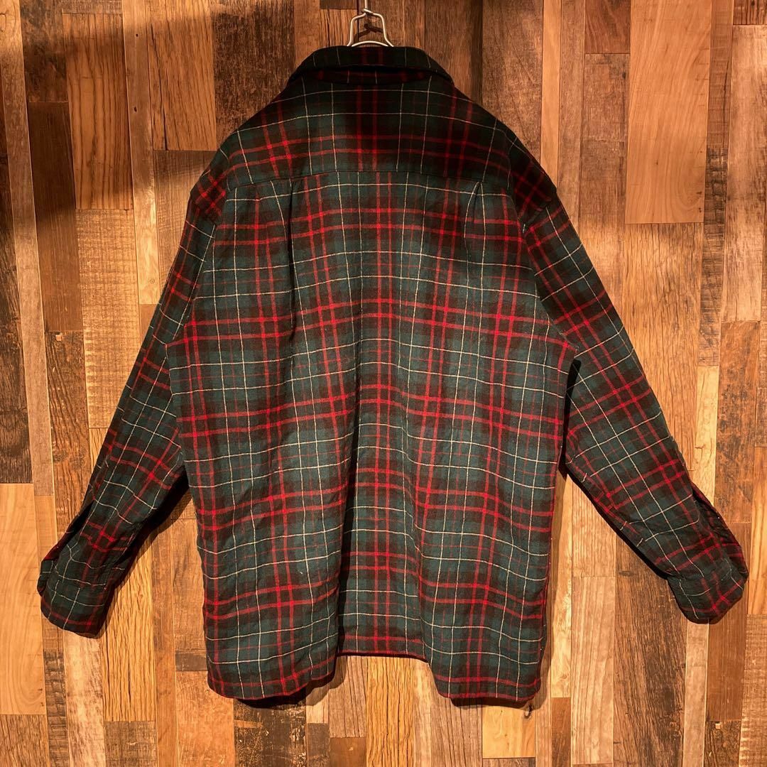 PENDLETON - 極美品 90s ヴィンテージ ウールシャツ 長袖 ペン PENDLETON - 極美品 90s ヴィンテージ ウールシャツ 長袖 ペン