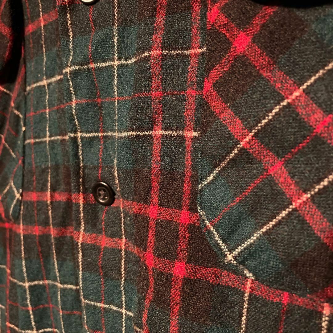 PENDLETON - 極美品 90s ヴィンテージ ウールシャツ 長袖 ペン PENDLETON - 極美品 90s ヴィンテージ ウールシャツ 長袖 ペン