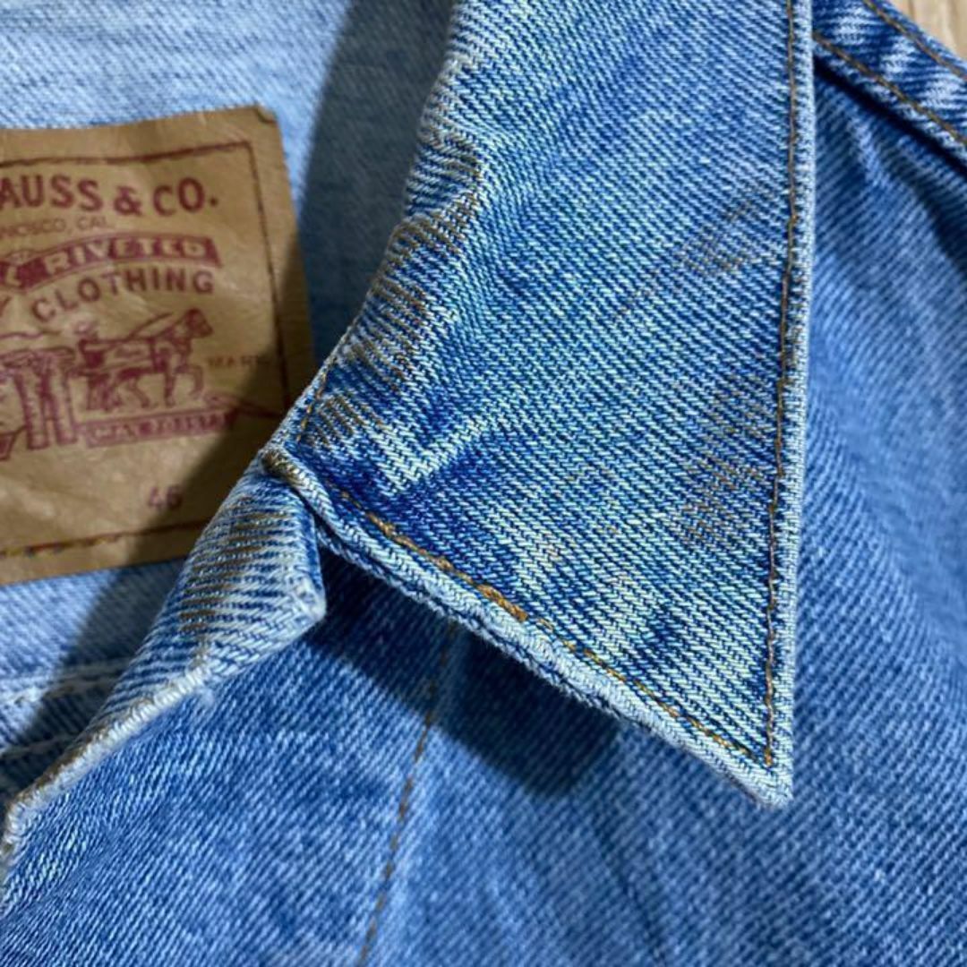 Levi's - ヴィンテージリーバイス オレンジタグ デニム Levi's - ヴィンテージリーバイス オレンジタグ デニム
