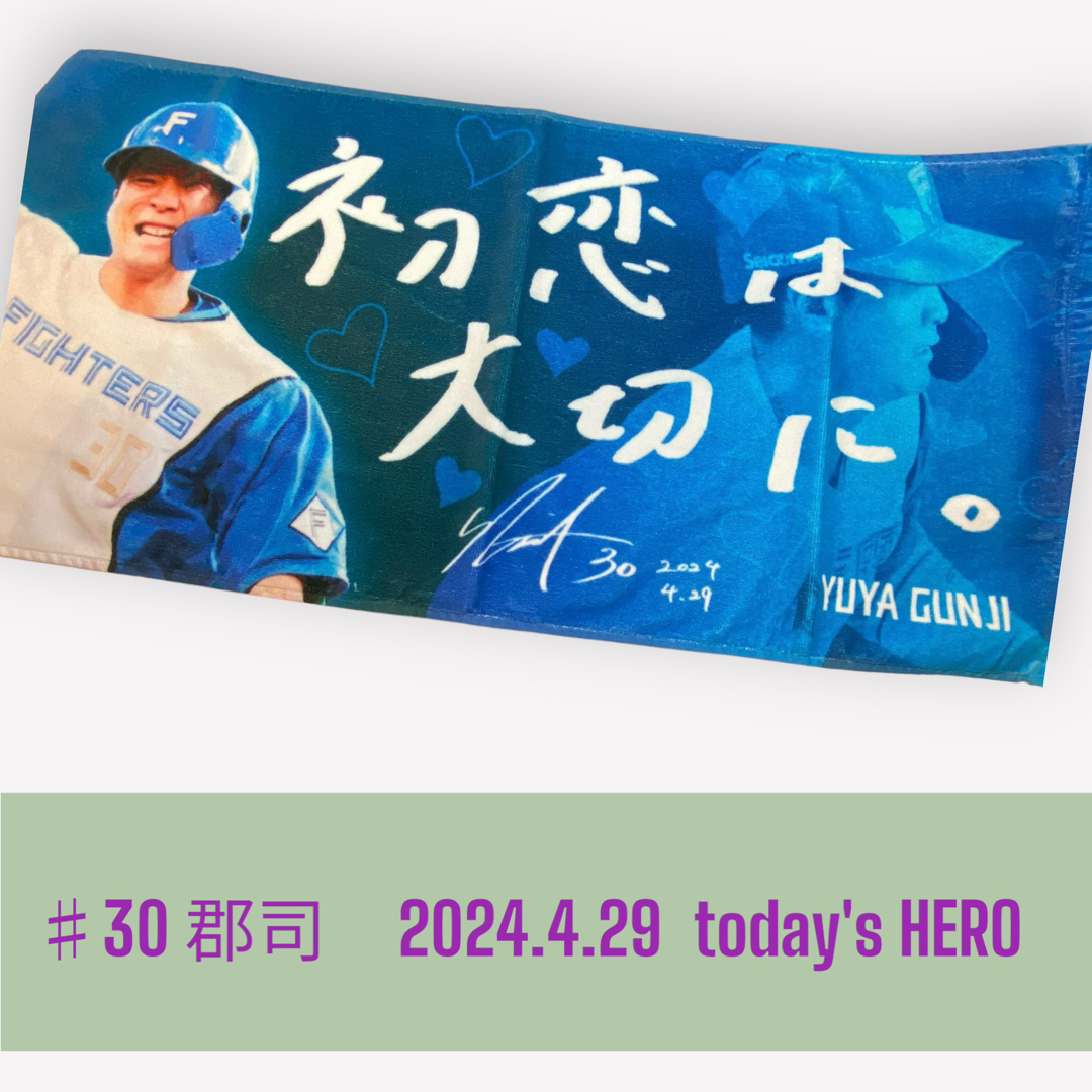 北海道日本ハムファイターズ - ファイターズ today's HERO ♯30 北海道日本ハムファイターズ - ファイターズ today's HERO ♯30