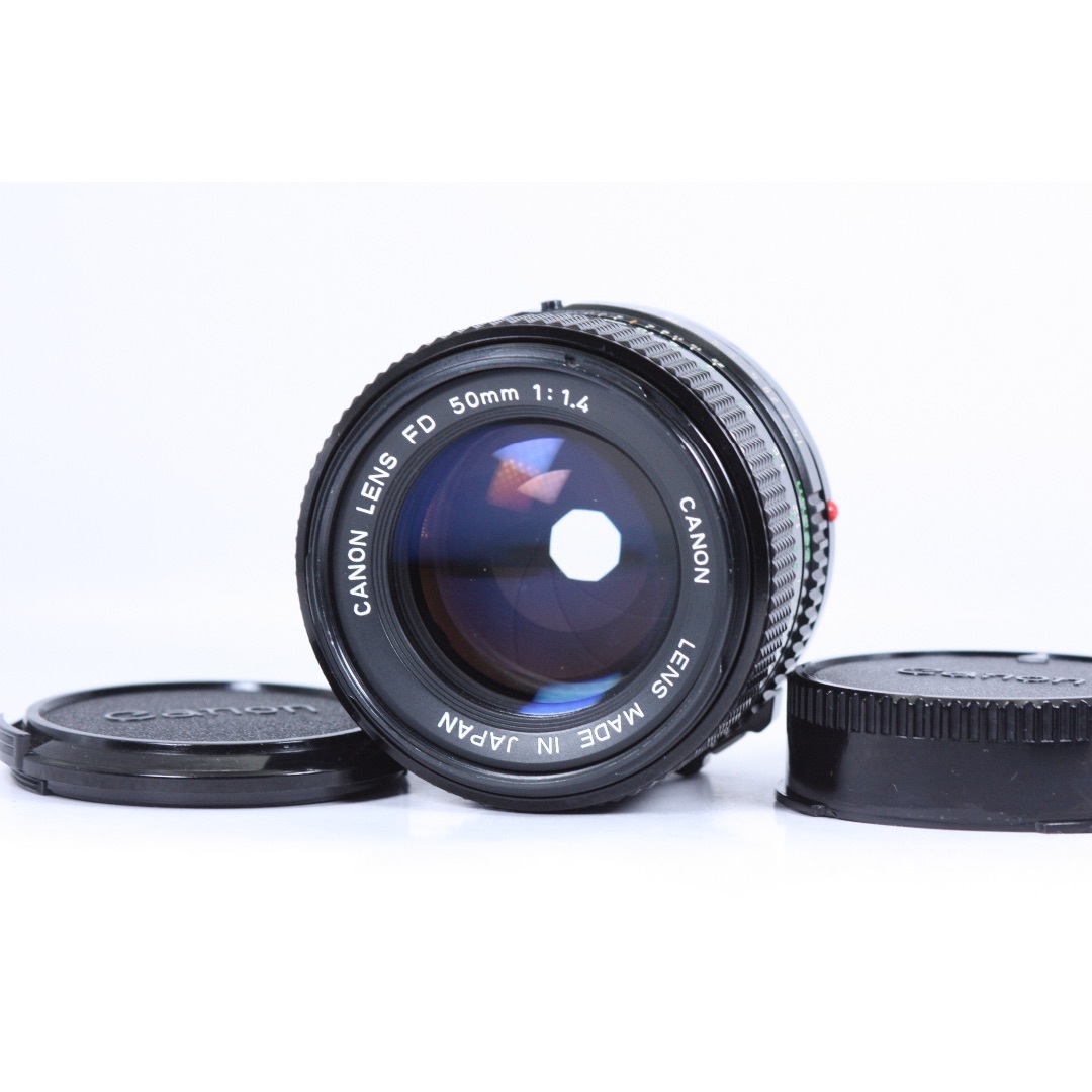CANON NEW FD 50mm F1.4 外観光学共に綺麗#257 CANON NEW FD 50mm F1.4 外観光学共に綺麗#257