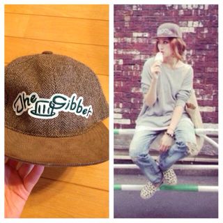 アングリッド(Ungrid)のアングリッド☆ツイードベースボールCAP(キャップ)