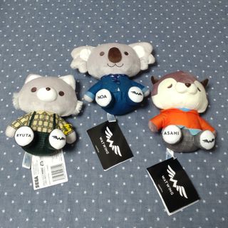 WATWING ANIMAL COORDY ぬいぐるみ 3点の通販 by ナトミ's shop WATWING ANIMAL COORDY ぬいぐるみ 3点の通販 by ナトミ's shop