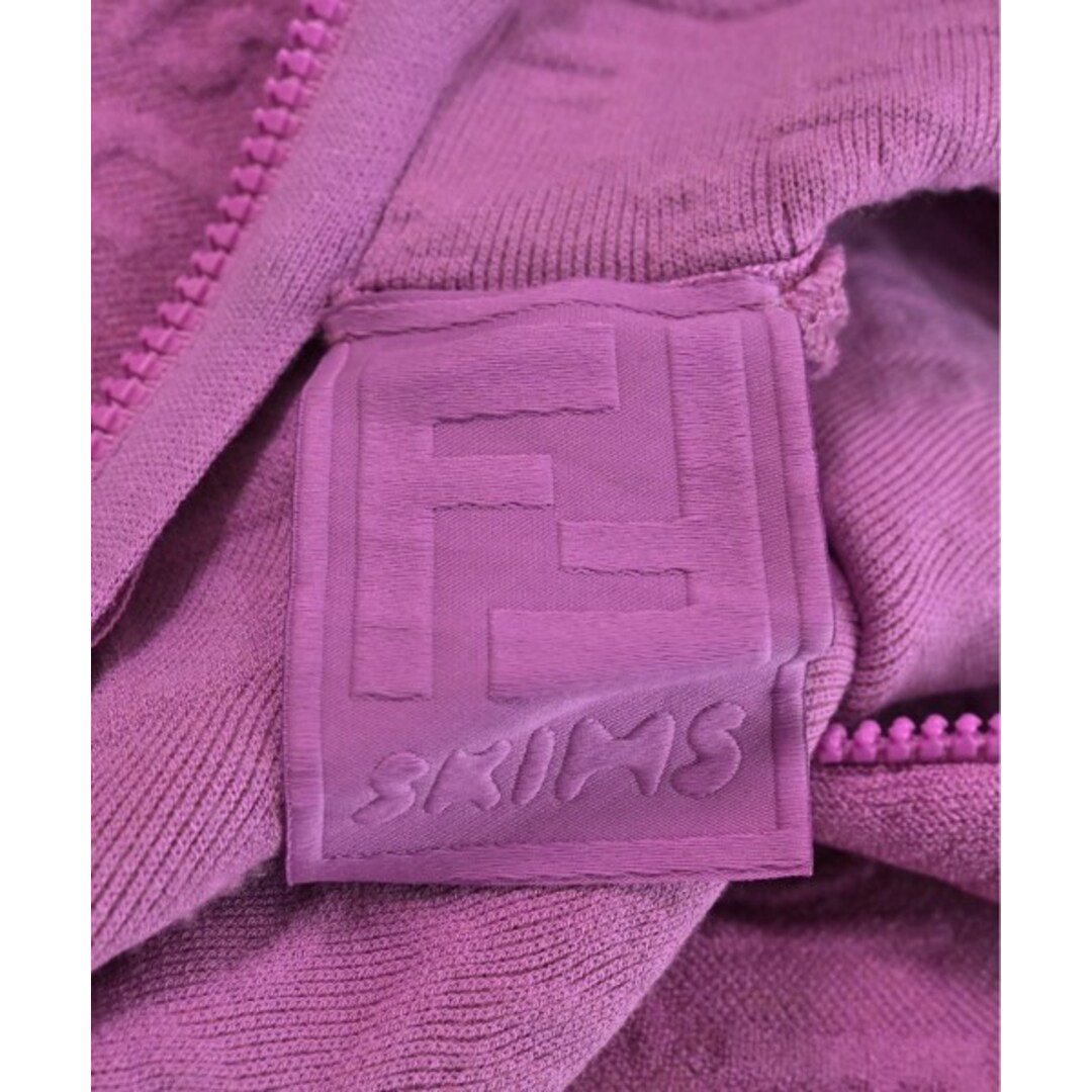 FENDI - FENDI フェンディ ワンピース 42(M位) ピンク(総柄 FENDI - FENDI フェンディ ワンピース 42(M位) ピンク(総柄