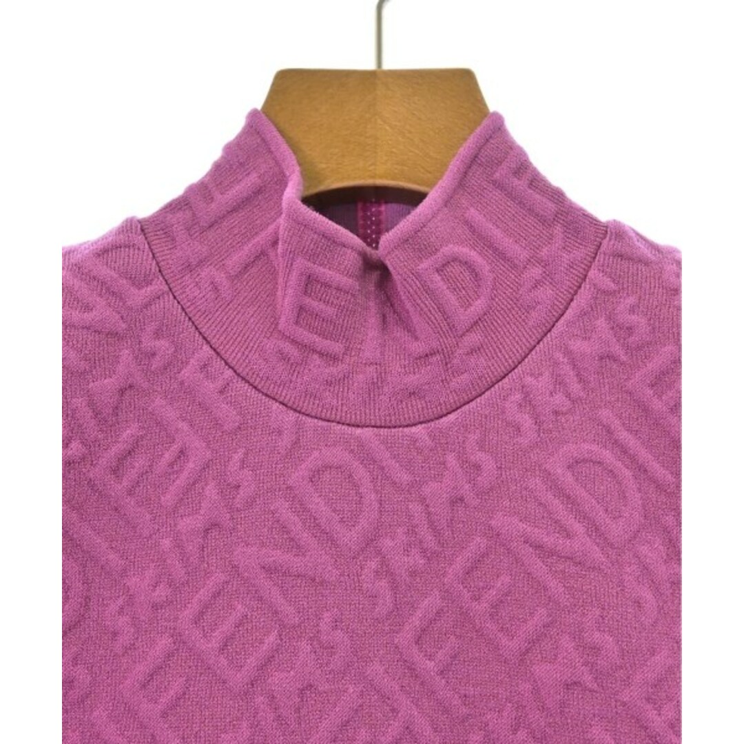 FENDI - FENDI フェンディ ワンピース 42(M位) ピンク(総柄 FENDI - FENDI フェンディ ワンピース 42(M位) ピンク(総柄