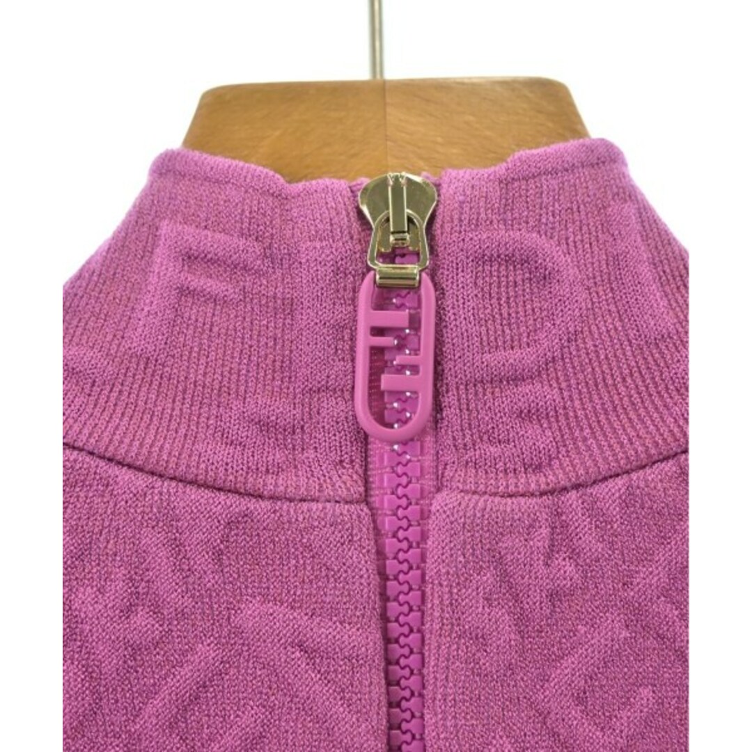FENDI - FENDI フェンディ ワンピース 42(M位) ピンク(総柄 FENDI - FENDI フェンディ ワンピース 42(M位) ピンク(総柄