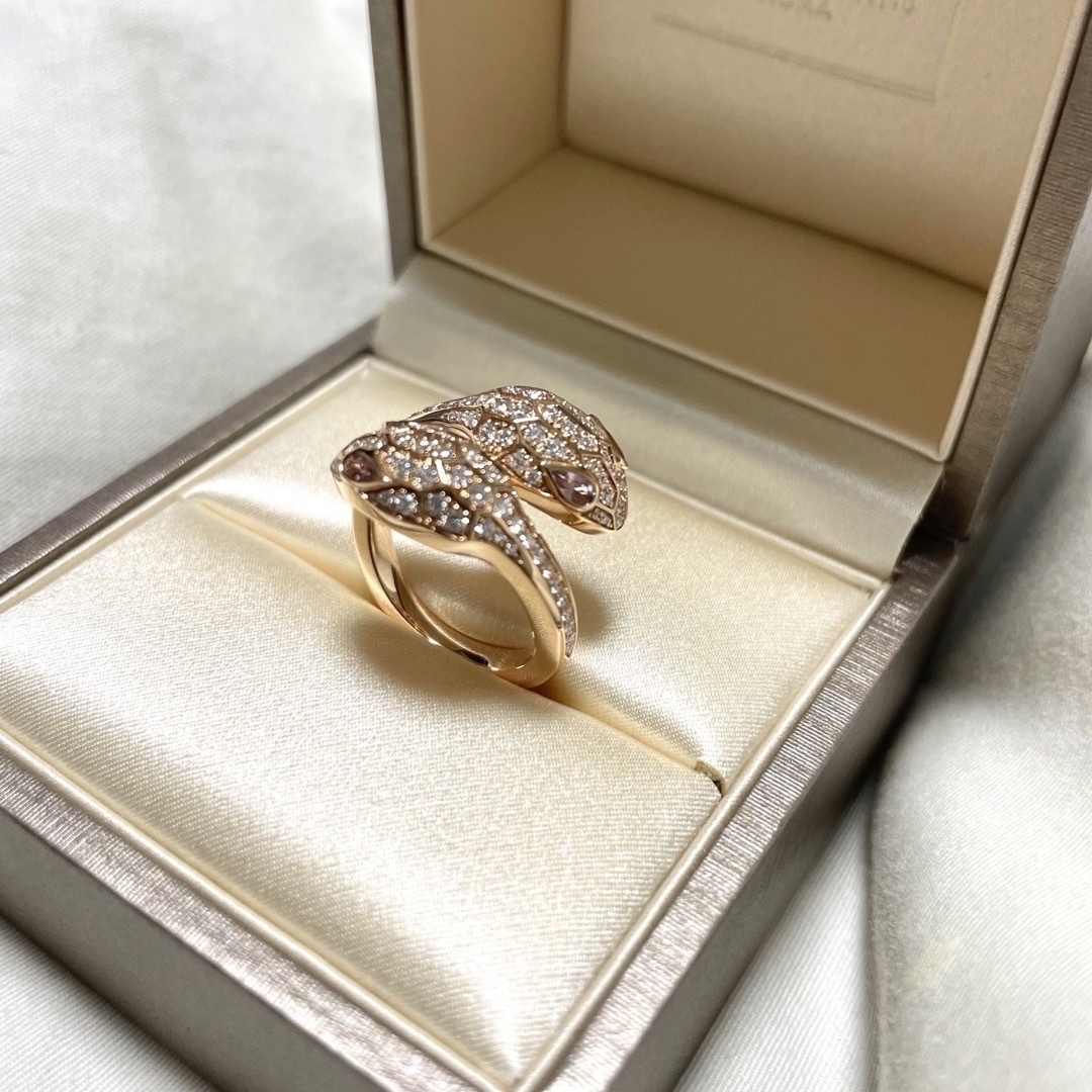 BVLGARI - ブルガリ セルペンティ リングの通販 by きょう's BVLGARI - ブルガリ セルペンティ リングの通販 by きょう's