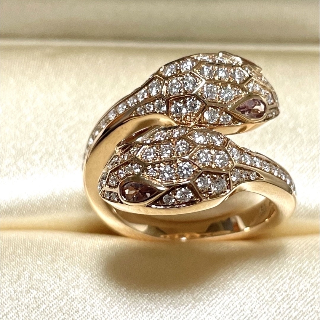 BVLGARI - ブルガリ セルペンティ リングの通販 by きょう's BVLGARI - ブルガリ セルペンティ リングの通販 by きょう's