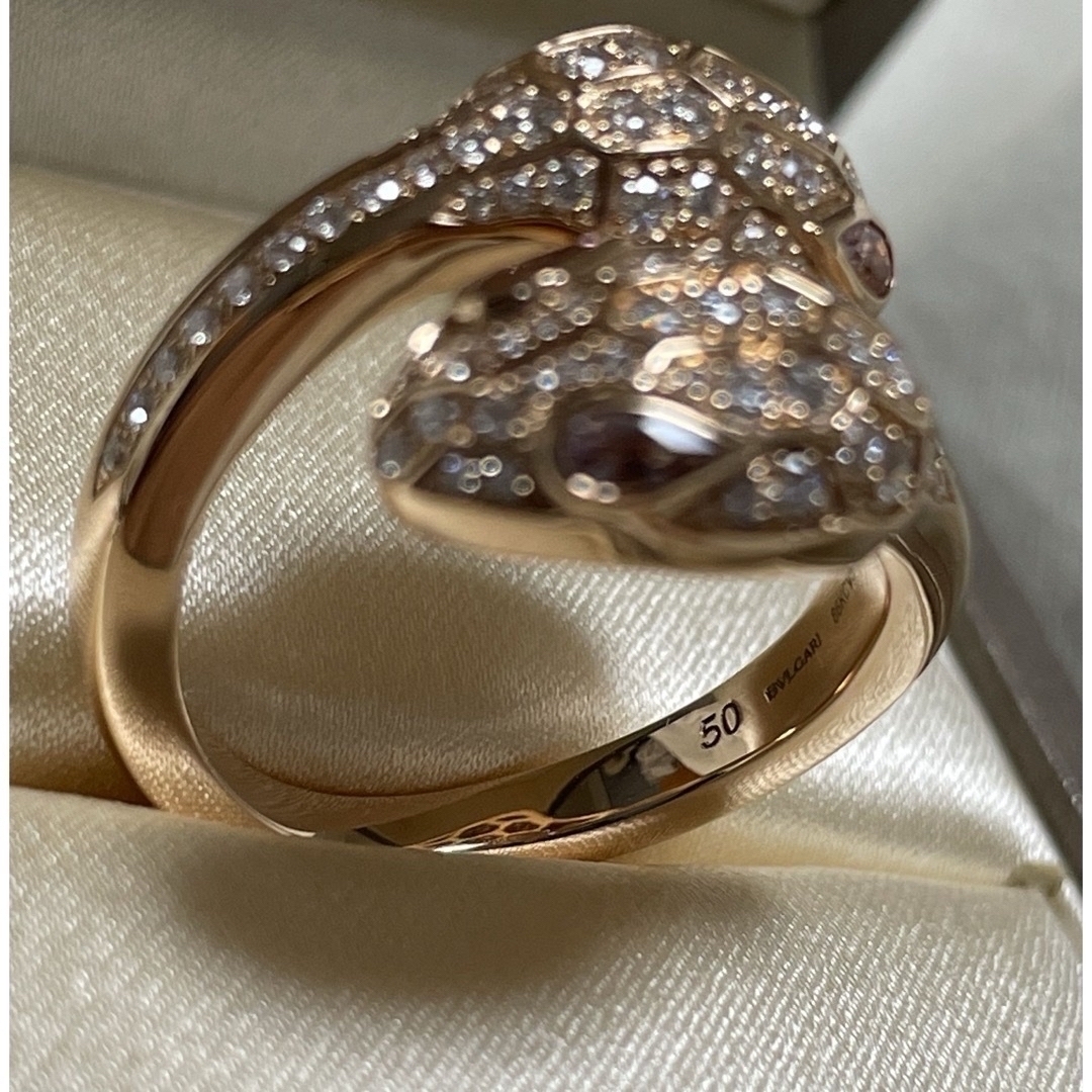 BVLGARI - ブルガリ セルペンティ リングの通販 by きょう's BVLGARI - ブルガリ セルペンティ リングの通販 by きょう's