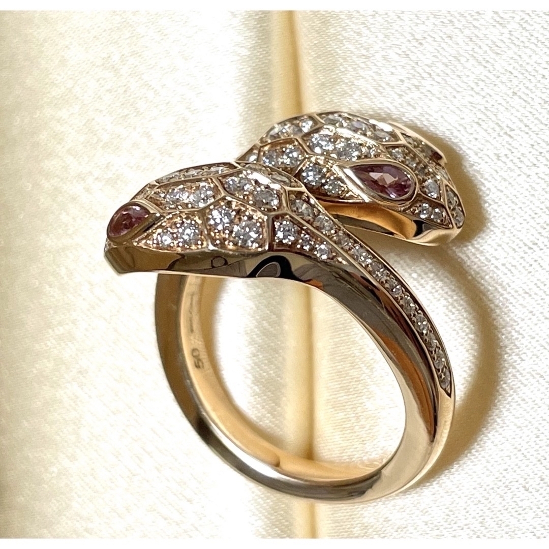 BVLGARI - ブルガリ セルペンティ リングの通販 by きょう's BVLGARI - ブルガリ セルペンティ リングの通販 by きょう's
