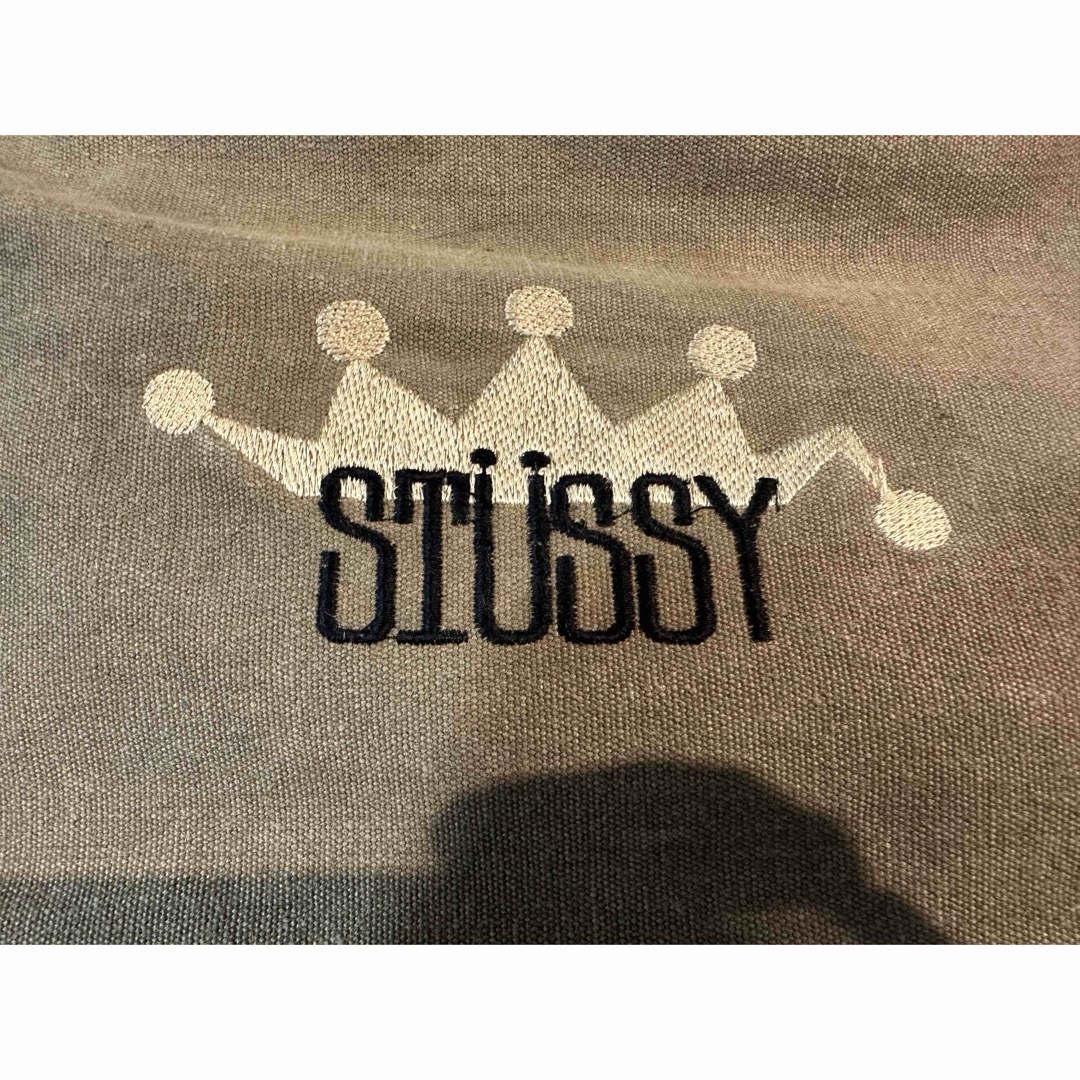STUSSY - 80s 90s OLD STUSSY クラウン ショルダー バッグの通販 STUSSY - 80s 90s OLD STUSSY クラウン ショルダー バッグの通販