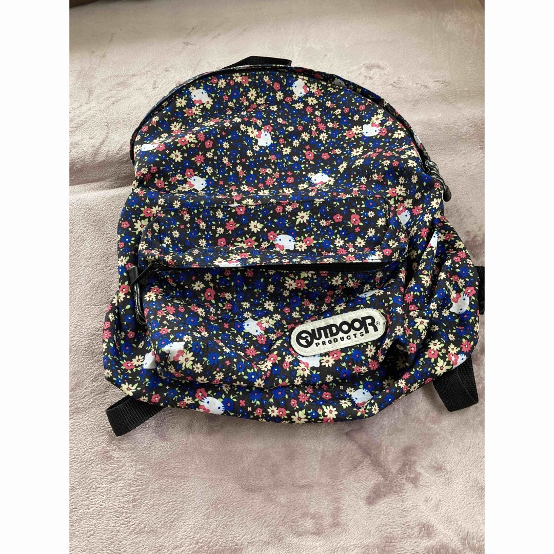 OUTDOOR PRODUCTS - キティ outdoor products コラボ リュック OUTDOOR PRODUCTS - キティ outdoor products コラボ リュック