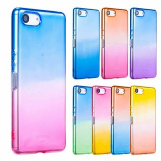 【サイズ:SO02L_色:ピンク×パープル】Xperia Ace SO 02L (その他)