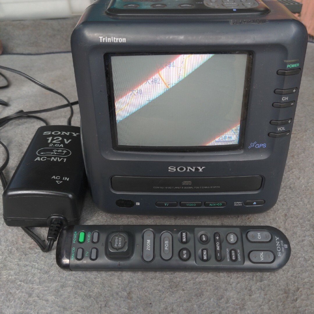 SONY ソニー ブラウン管 テレビ KVD-6NV1 トリニトロン GPSの SONY ソニー ブラウン管 テレビ KVD-6NV1 トリニトロン GPSの