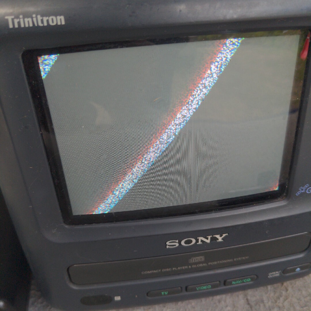 SONY ソニー ブラウン管 テレビ KVD-6NV1 トリニトロン GPSの SONY ソニー ブラウン管 テレビ KVD-6NV1 トリニトロン GPSの