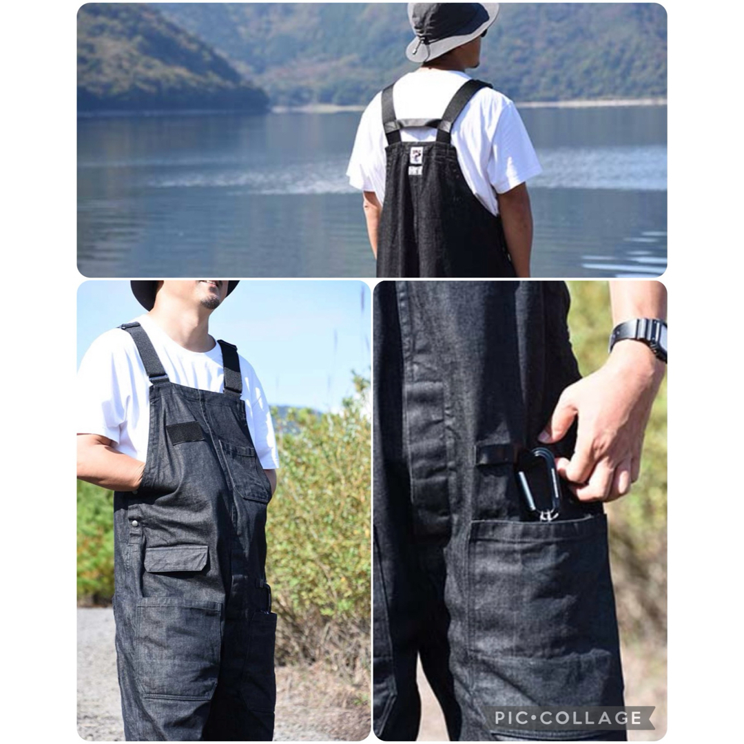 超美品】TRUNKZERO×johnbullコラボミリタリーサロペット!日本製 超美品】TRUNKZERO×johnbullコラボミリタリーサロペット!日本製