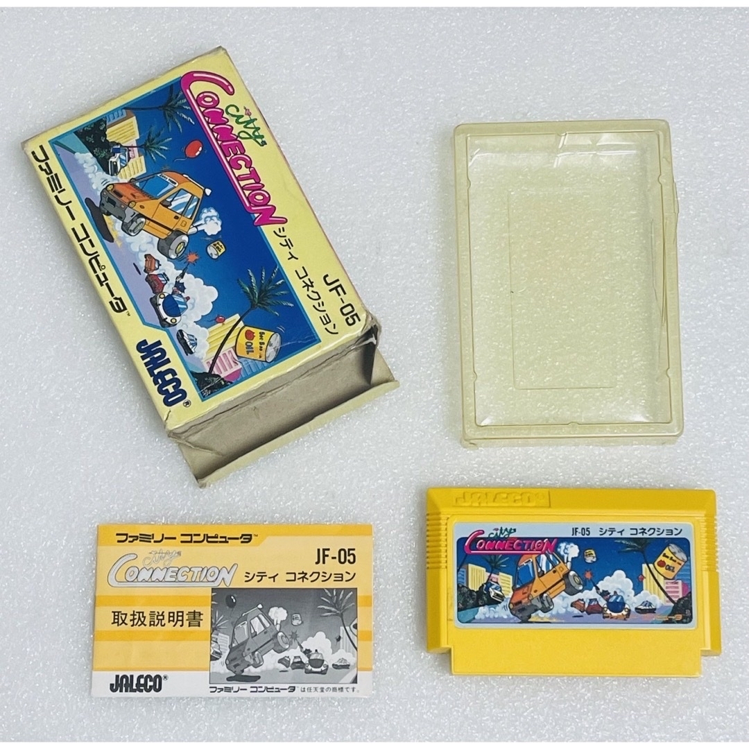 ファミリーコンピュータ - CITY CONNECTION / シティ ファミリーコンピュータ - CITY CONNECTION / シティ