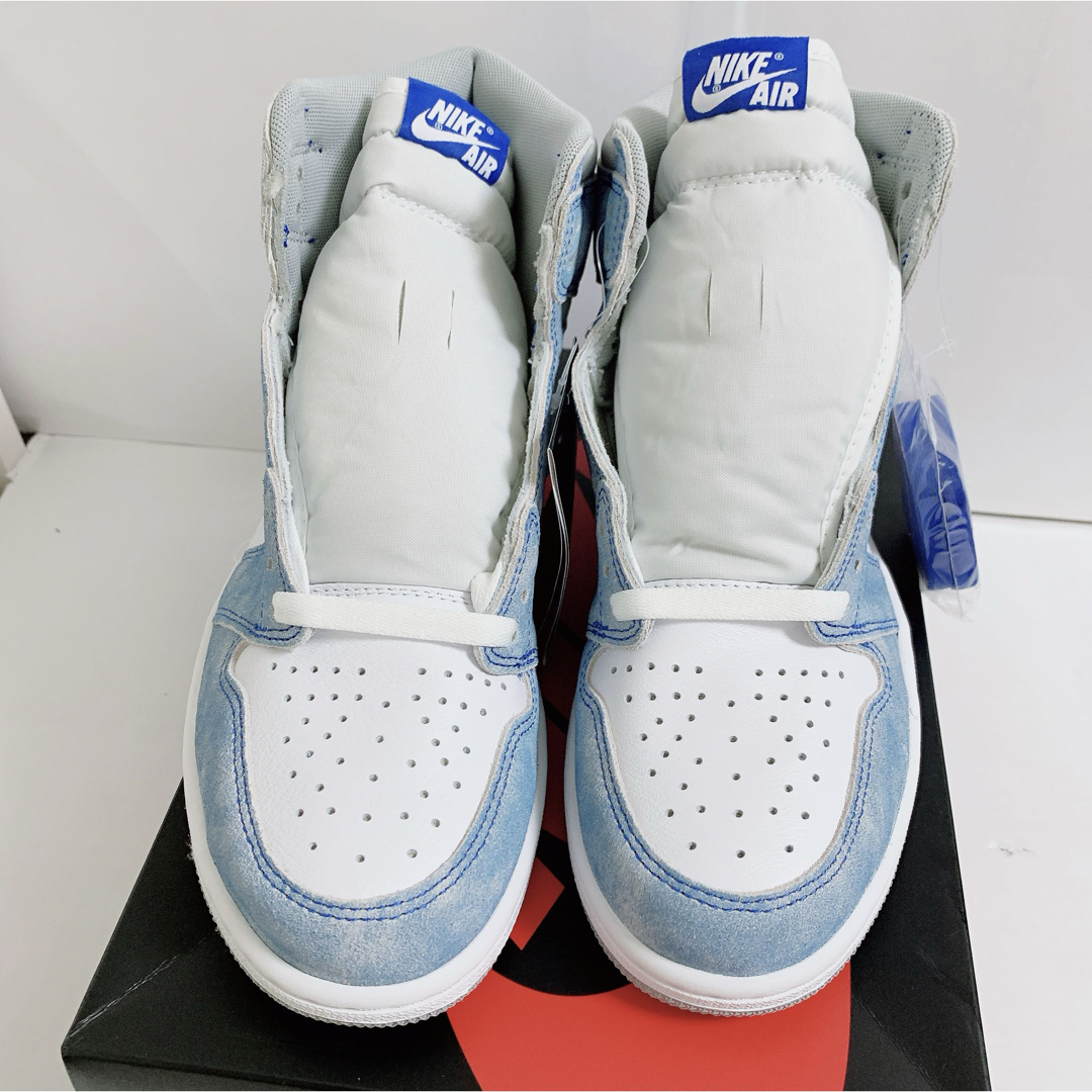 NIKE - 27cm ナイキ エアジョーダン1 ハイパーロイヤル AIR NIKE - 27cm ナイキ エアジョーダン1 ハイパーロイヤル AIR